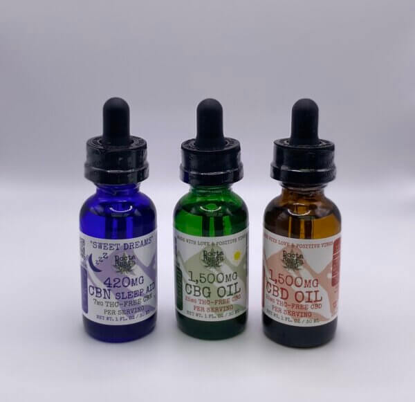 THC FREE Oils - ZERO THC